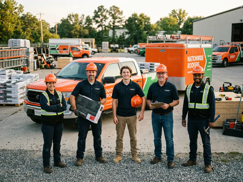 Natiowide Roofers - roof installation in Honesdale near me